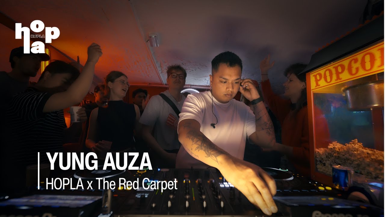 YUNG AUZA│HOPLA x The red carpet 🍿 | Club, Dancehall, Moombahton