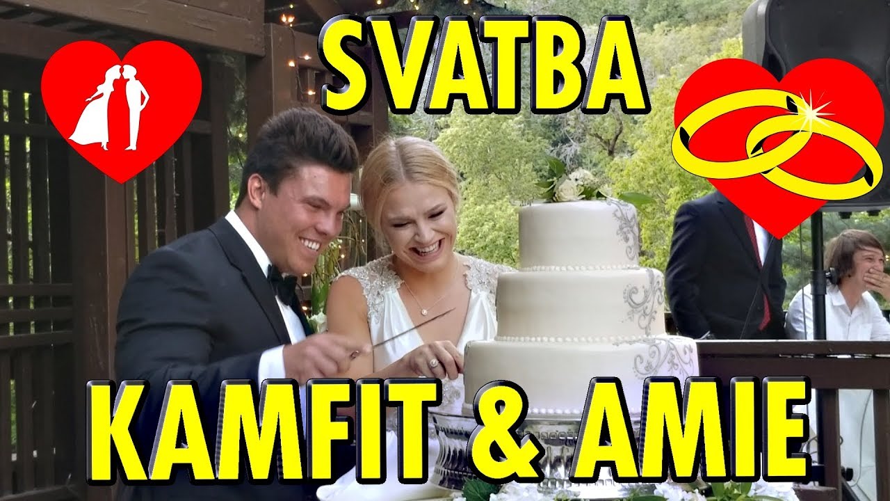 KAMFIT AMERICKÁ SVATBA | Celý víkend v UTAHU [VLOG]