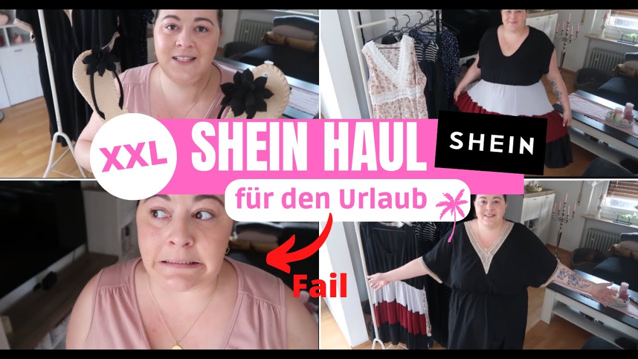 XXL SHEIN HAUL & RABATTCODE| PLUS SIZE FASHION HAUL| Fräulein Jasmin