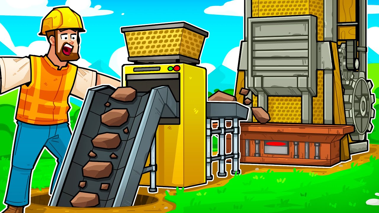 Automating my mine to become RICH!!