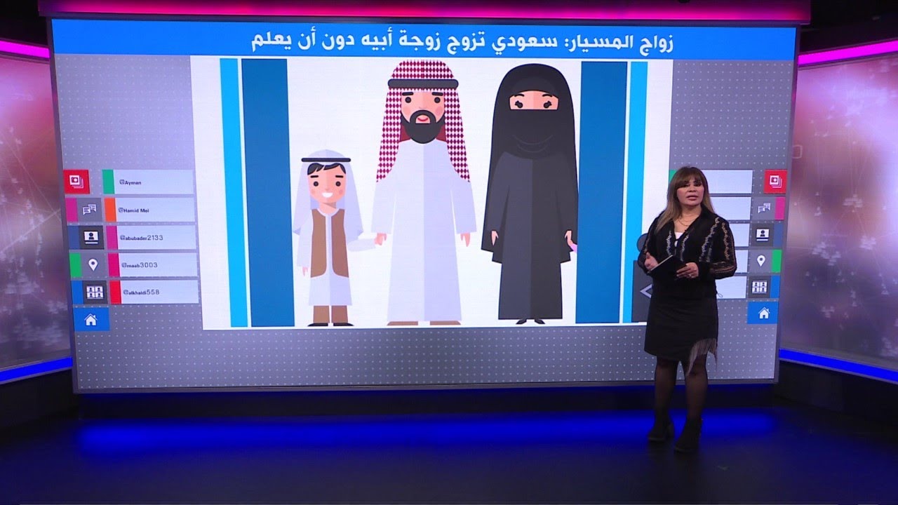 سعودي تزوج من زوجة أبيه السابقة وأنجب منها طفلا..سؤال من متصلة يثير جدلا حول "زواج المسيار"