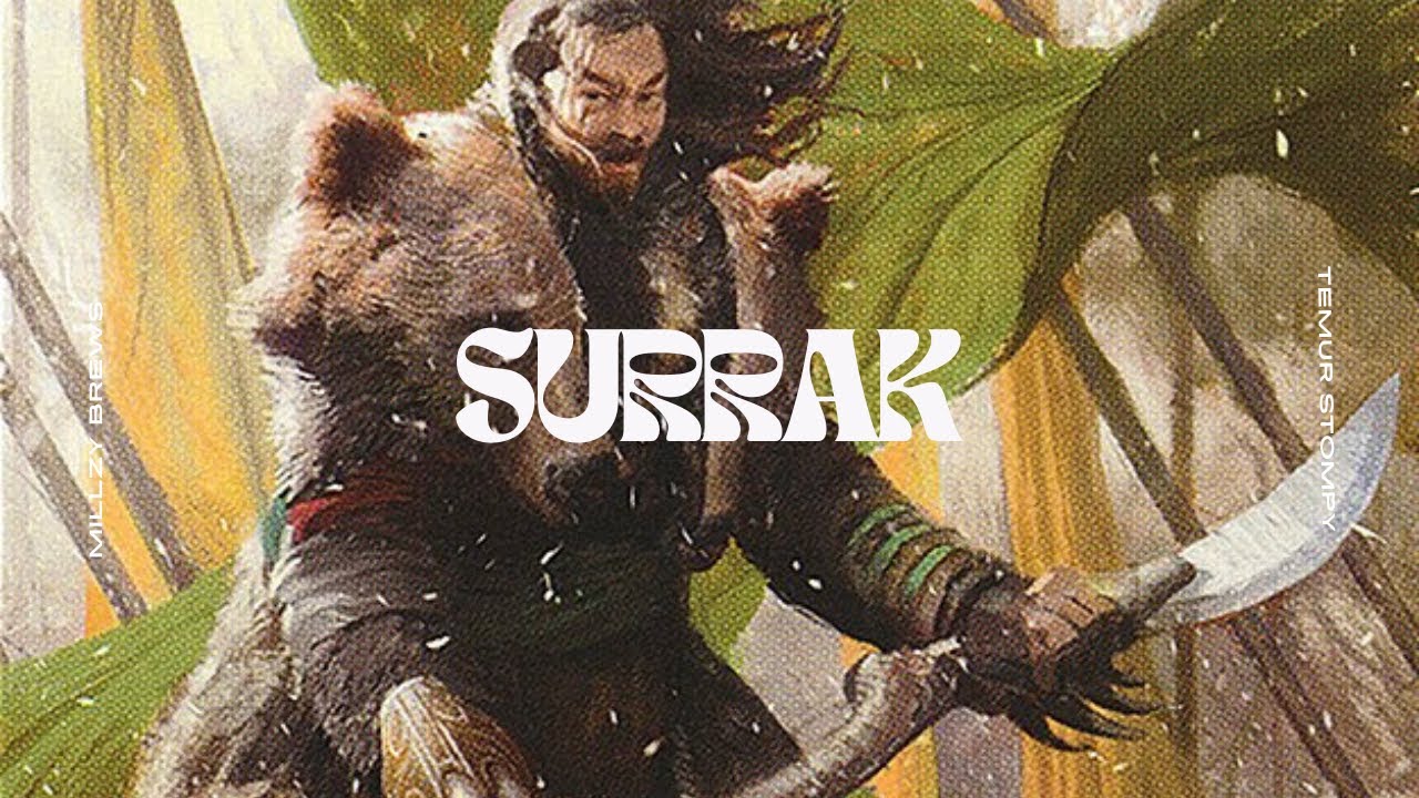 Surrak Dragonclaw | Stompy | Commander EDH Deck Tech #mtgtarkir #mtgcommander