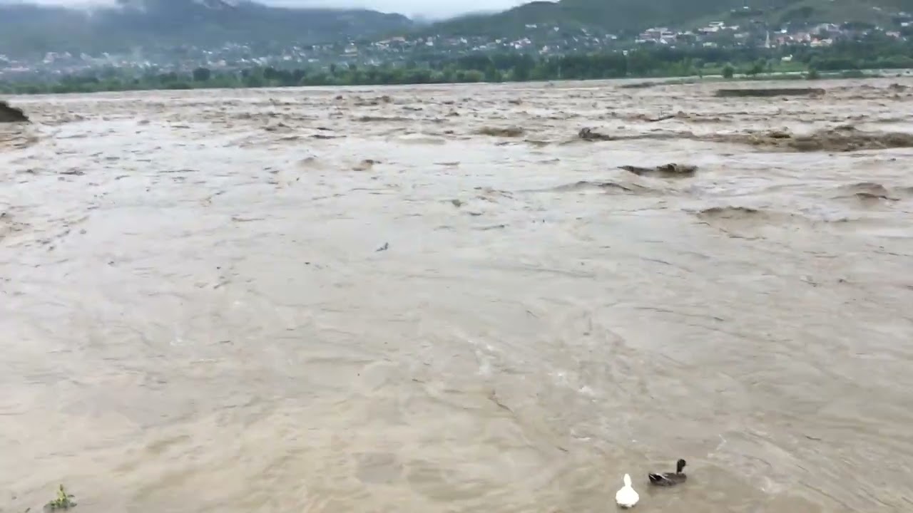 Today flood in Dir Pakistan /26/8/2022