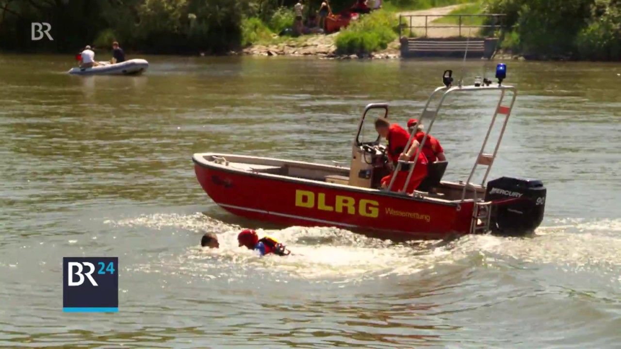 Schwimmen im Main - wie gefährlich ist das? | BR24