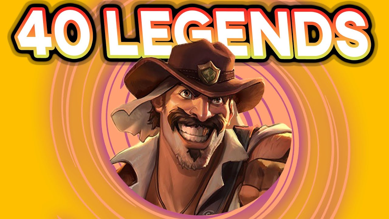 Budget 40 Legendary Mage Deck