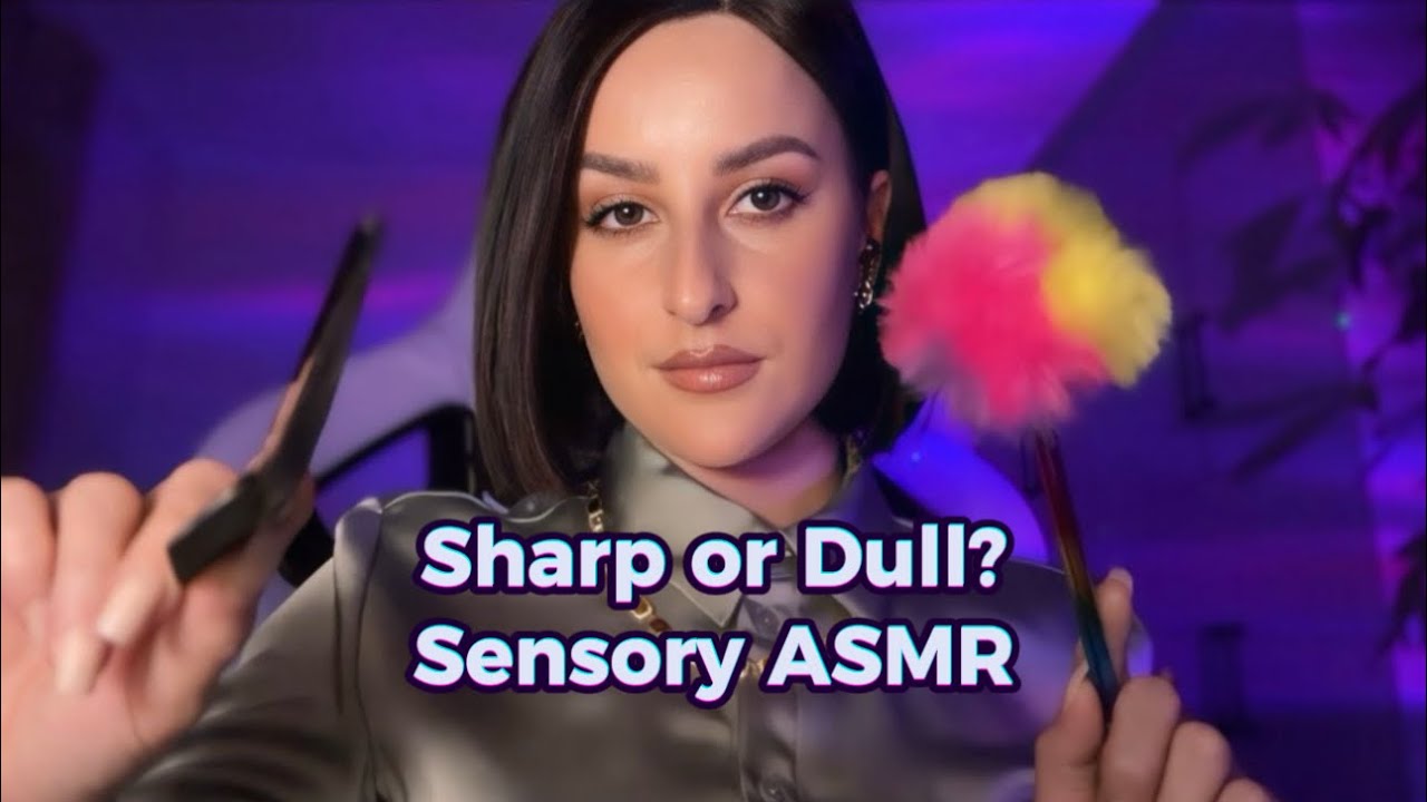 Greek Asmr | Sharp or Dull | Sensory Asmr Test Roleplay