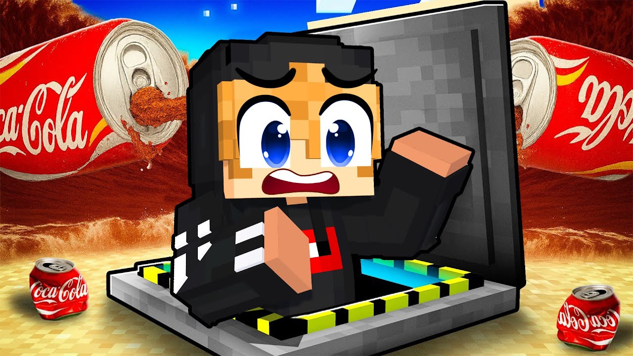 Tsunami Coca Cola VS BUNCAR NUCLEAR in Minecraft!