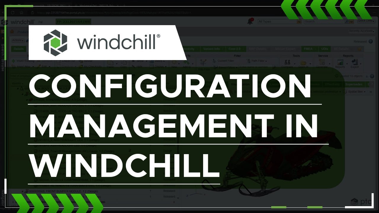 Configuration Management in PTC Windchill | Streamline Product Variants