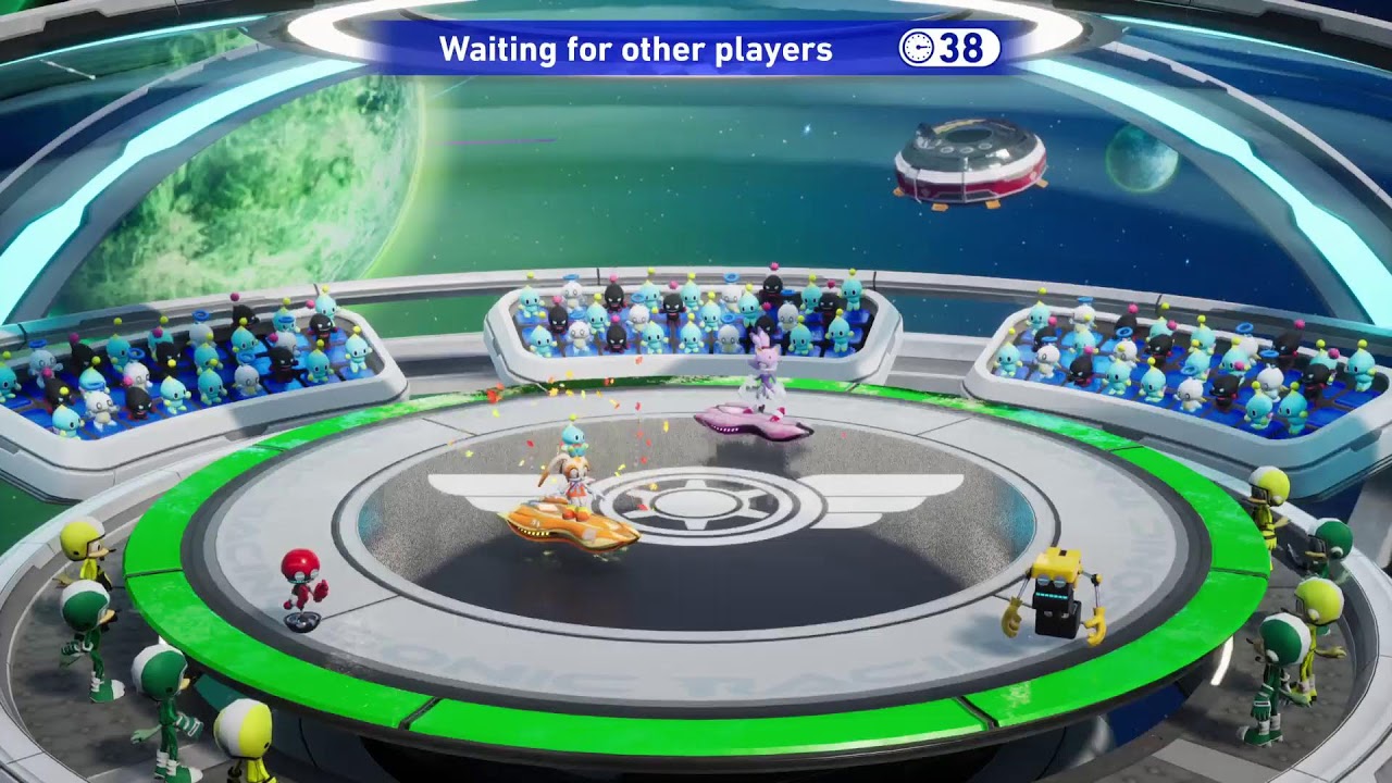 Sonic Racing CrossWorlds - Livestream Chill stream!
