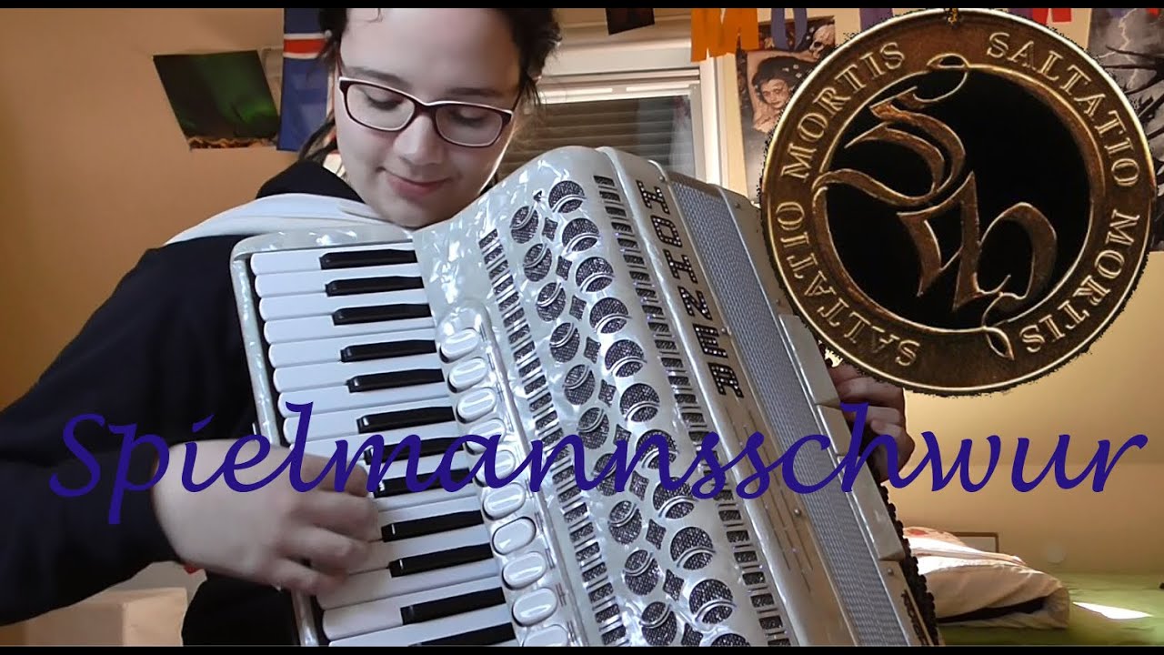 Spielmannsschwur - Saltatio Mortis Akkordeon COVER