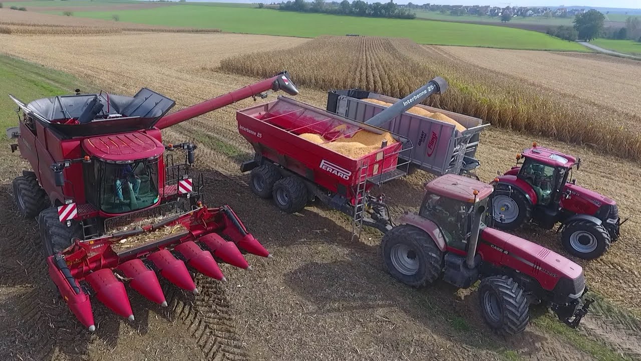 Démonstration de matériel Case IH et Kuhn | De la Récolte au Déchaumage !