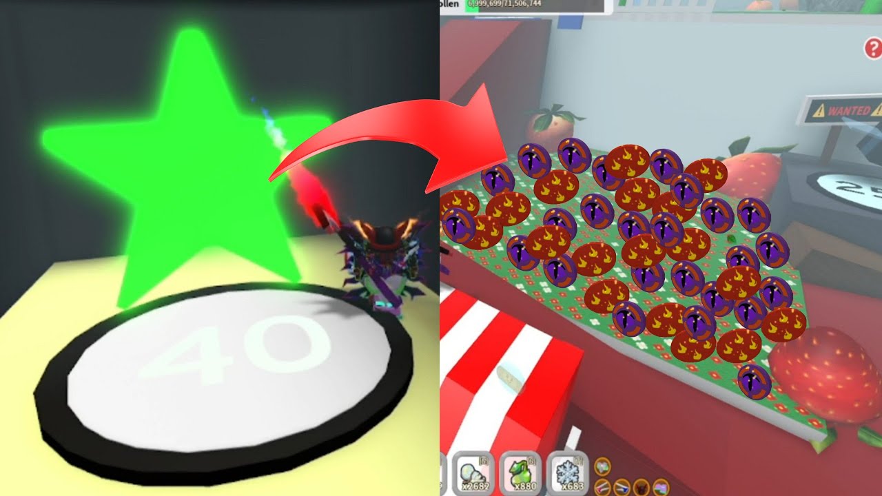 ДЮПНУЛ SSA В BEE SWARM SIMULATOR DUPED ABILITIES