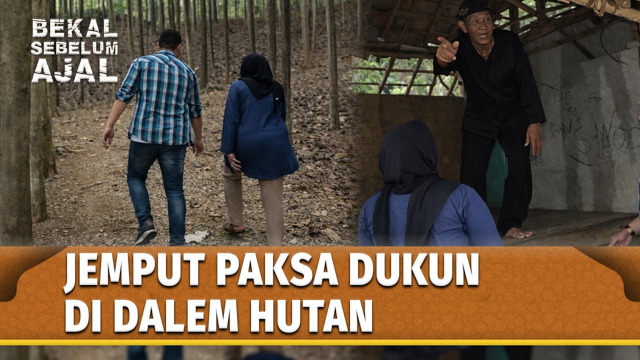 Dukun Ini Udah Tinggal Lama Di Dalam Hutan! | Bekal Sebelum Ajal Eps 9 (2/3)