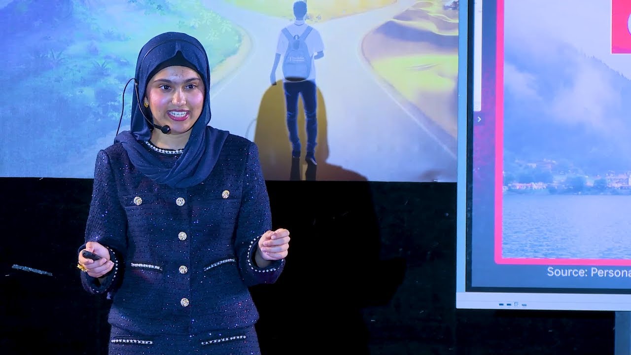 Loss of Control | Hiba Aftab | TEDxTSPS Dubai Youth
