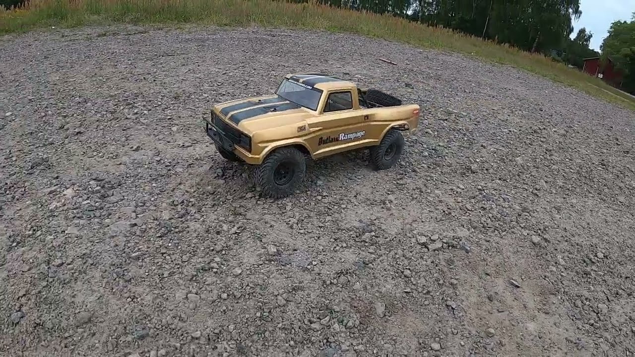 Kyosho Outlaw Rampage Pro