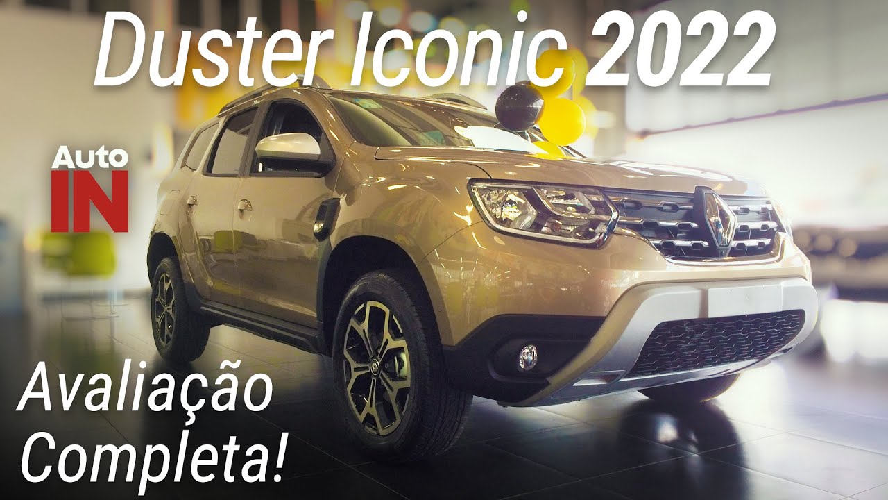 Renault Duster Iconic 2022: Avaliação Completa! | AutoIN