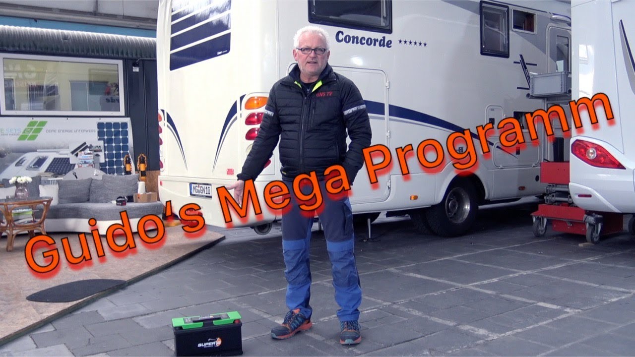 Guido verpasst dem Knaus das ganze Programm – Solaranlage & Co.