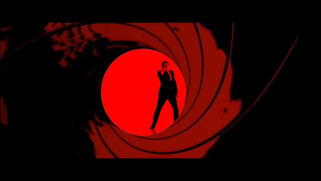 Quantum of solace custom gunbarrel - The world is not enough