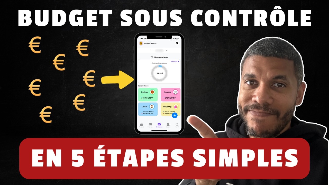 COMMENT FAIRE UN BUDGET MENSUEL PAS À PAS  (FORMATION OFFERTE)