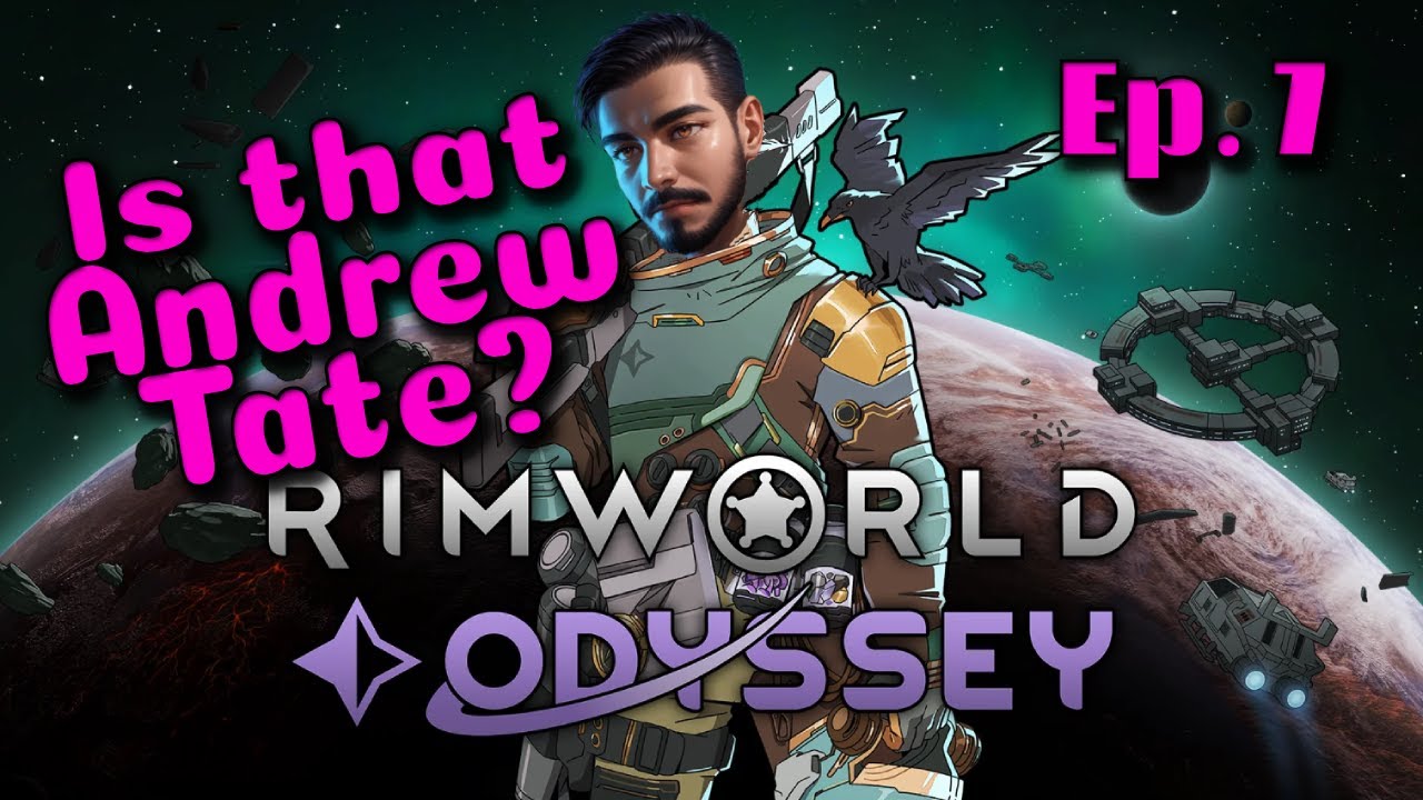 Rimworld Part 7 Fire Spewing New Recruit, Getting Revenge on the Megasloth & Andrew Tate Raider?