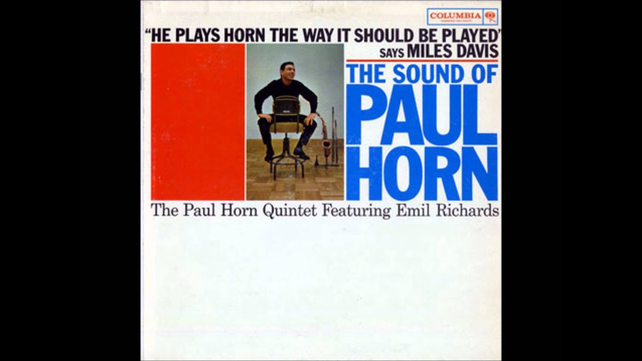 Paul Horn Mirage for Miles