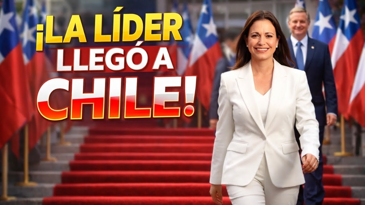 MARÍA CORINA MACHADO EN CHILE: Lo que nadie te esta contando