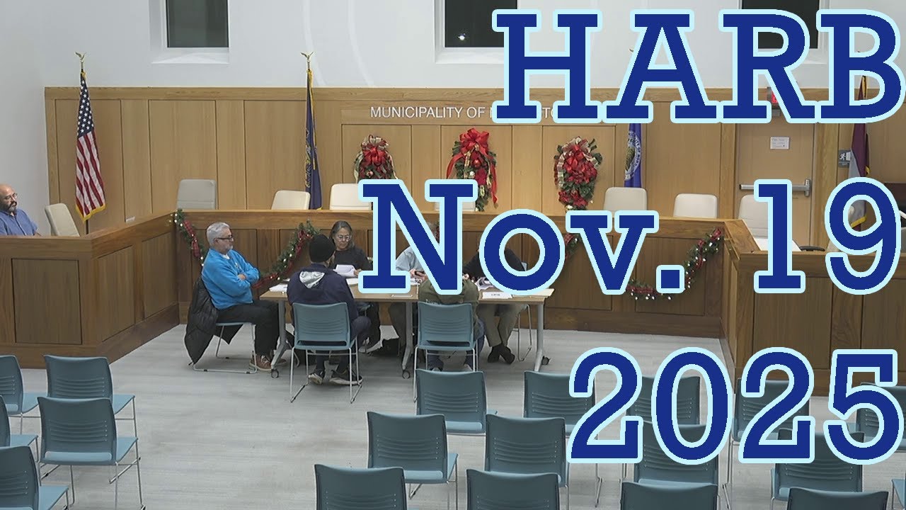 Norristown Historical Architectural Review Board - Nov. 2025 meeting