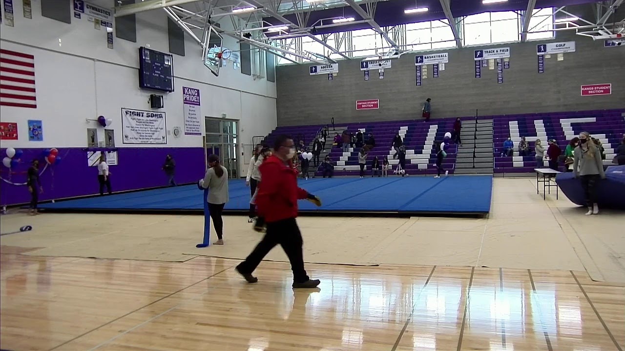 04/24/2021 Girls Gymnastics Tournament hosted at LWHS