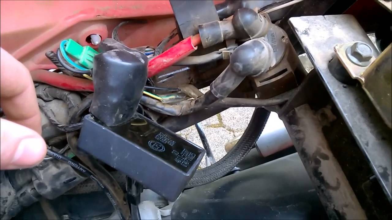 keeway matrix changement cdi