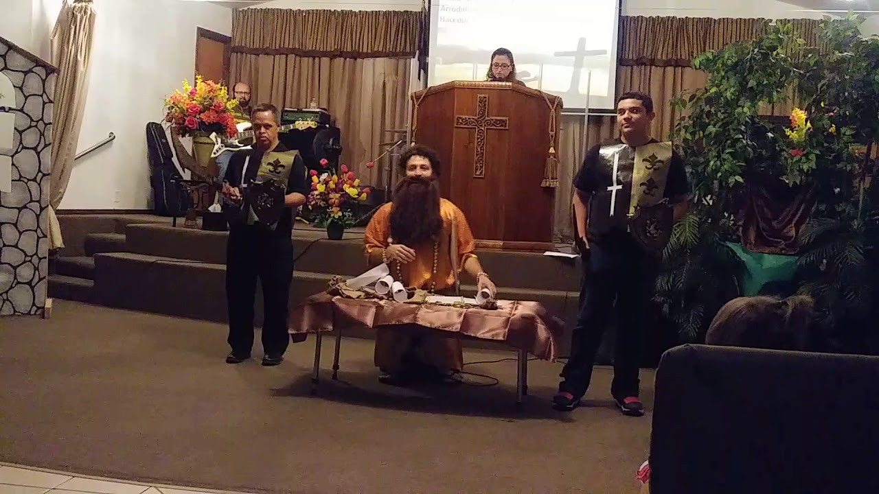 Zaqueo conoce a Jesus drama