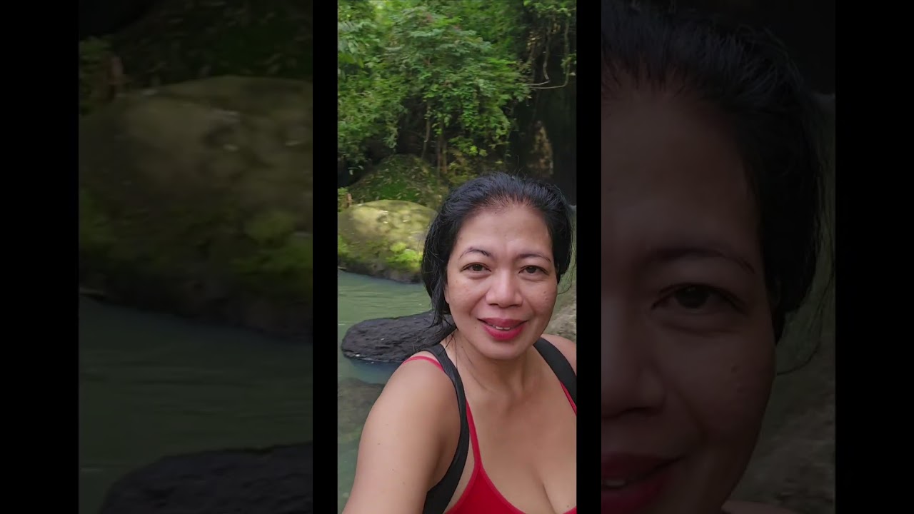 Hike to talayang hidden falls
