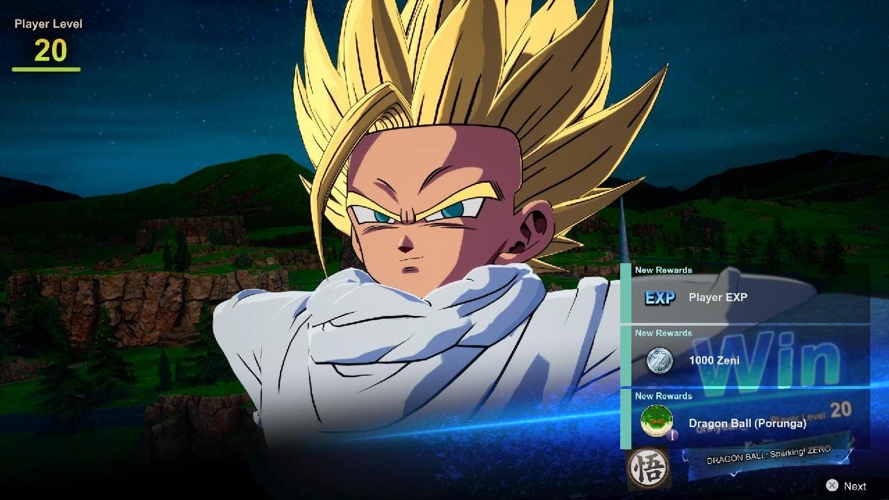 DRAGON BALL Sparking! ZERO