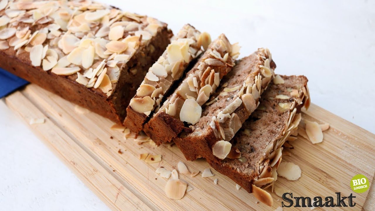 Amandel bananenbrood