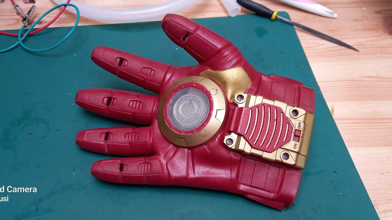 [Live] Iron Man Gloves Repairs Part 1