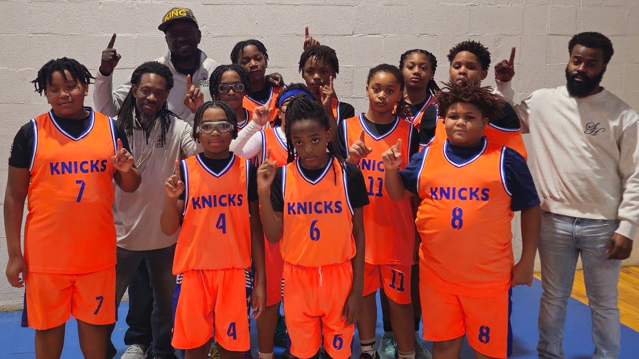 12U KNICKS VS 12U LAKERS