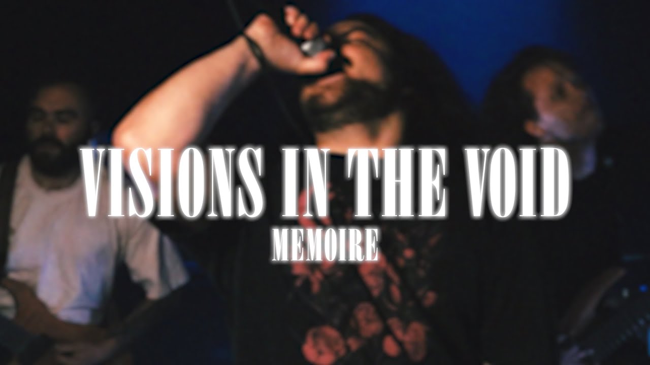 Memoire - VISIONS IN THE VOID. (OFFICIAL MUSIC VIDEO)