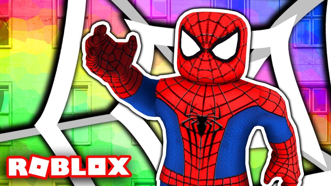 SPIDER-MAN IS BREAKING ROBLOX