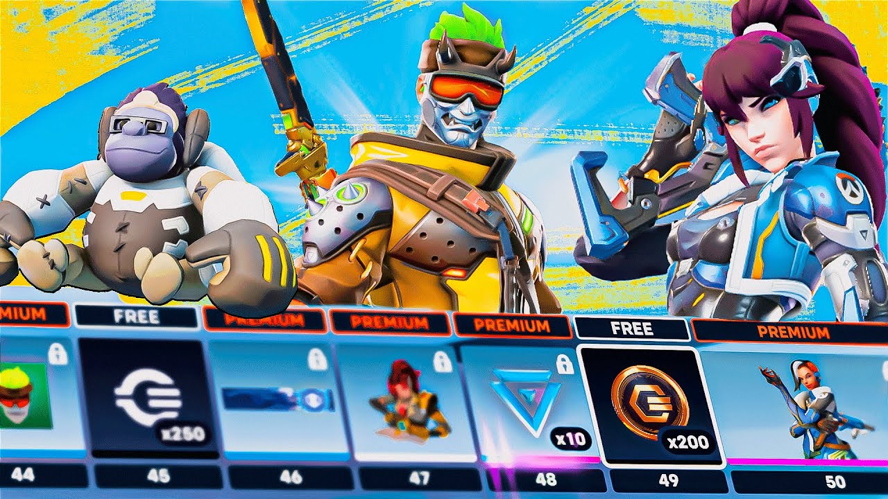 LA MEJOR MÍTICA de OVERWATCH 2!? TEMPORADA 10: pase de batalla y cosméticos | Jinsei