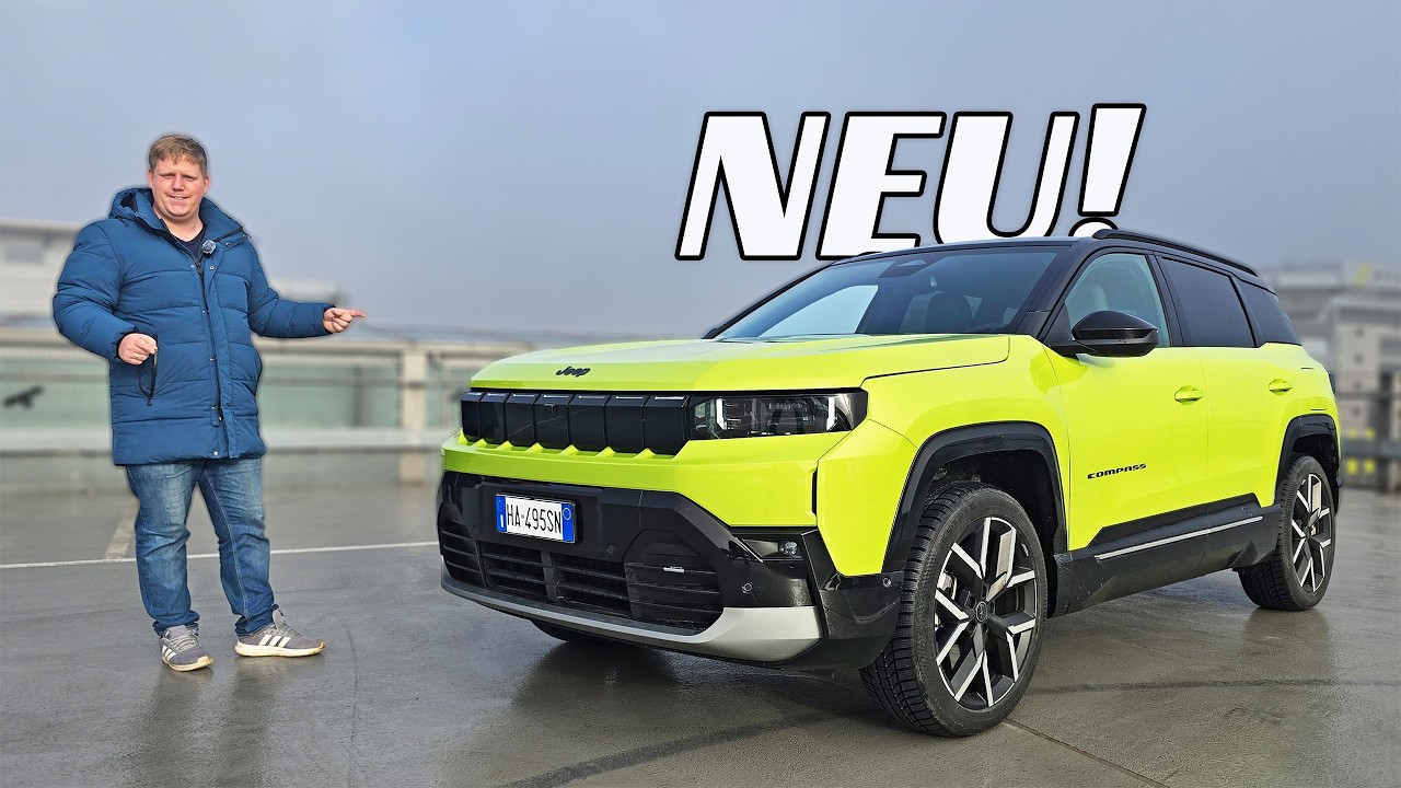 Das ist der NEUE Jeep Compass! - Review, Test