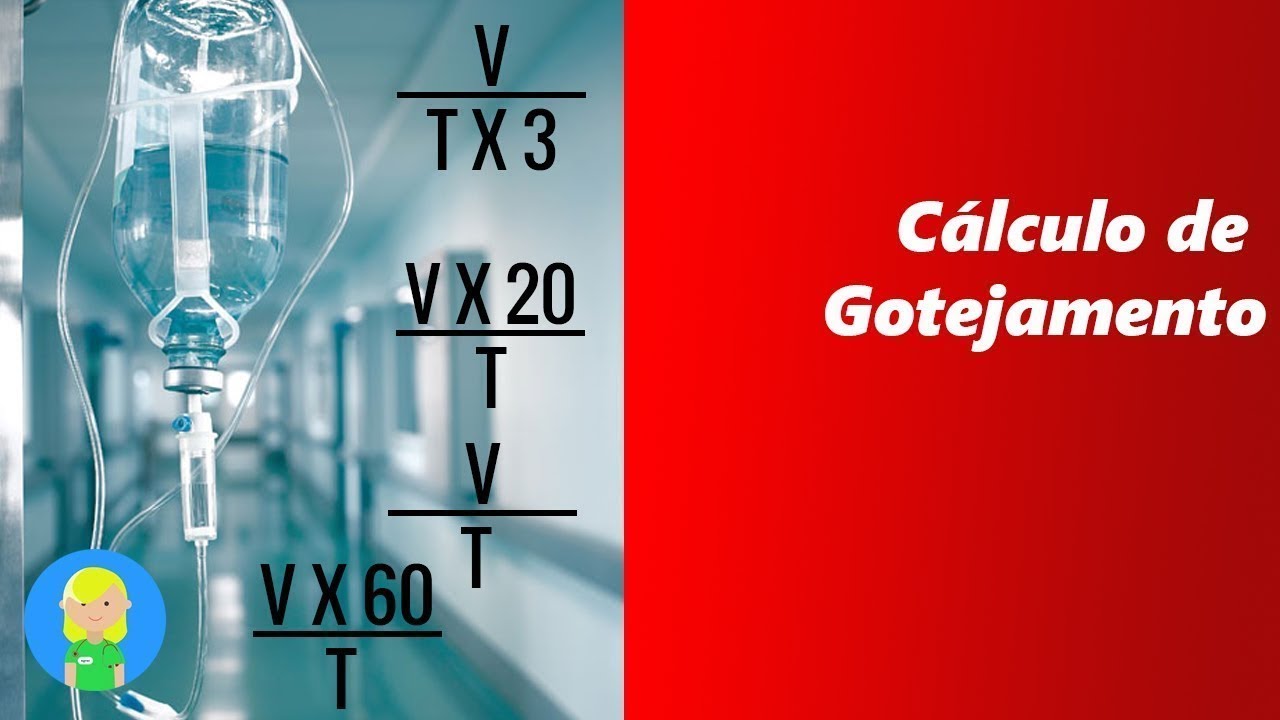 Cálculo de Gotejamento
