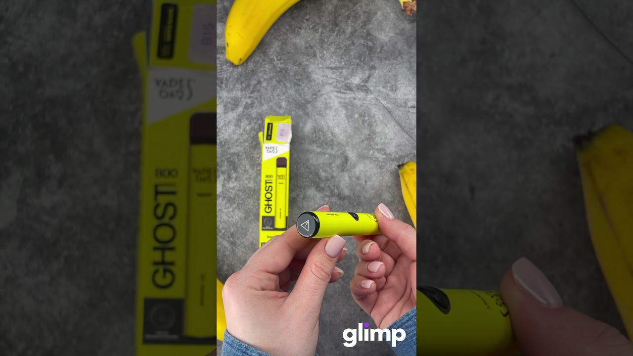 Vape Bars Ghost 800 Unboxing