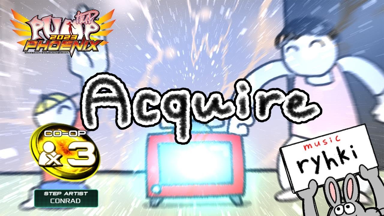 [PUMP IT UP PHOENIX] Acquire (어콰이어) CO-OP(x3)