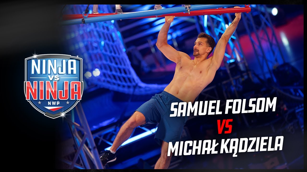 Michał Kądziela vs Samuel Folsom | Finał Ninja vs Ninja