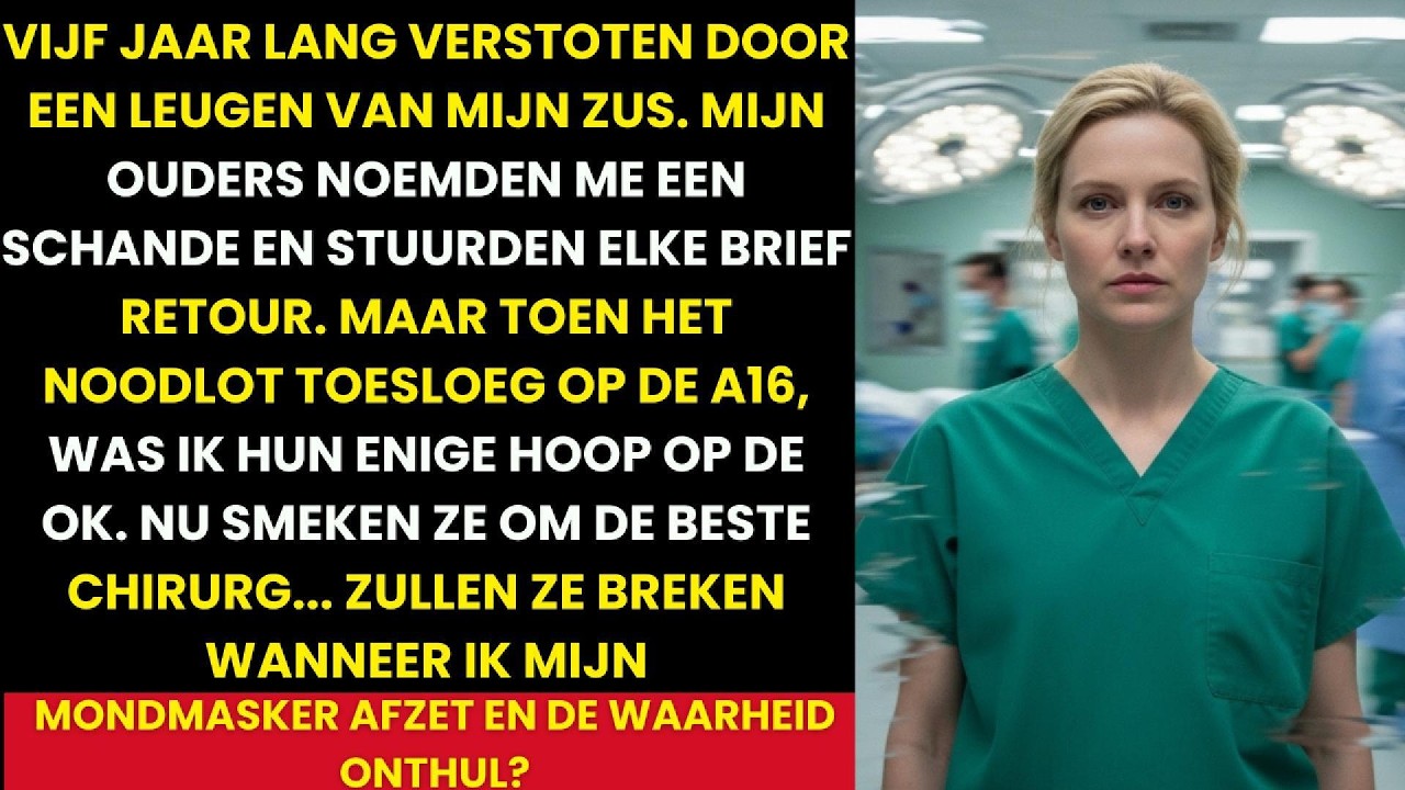Ouders Kozen Leugen Van Zus. Nu Ben ik De arts Die Haar Leven Redt Op De Spoed. |waargebeurd