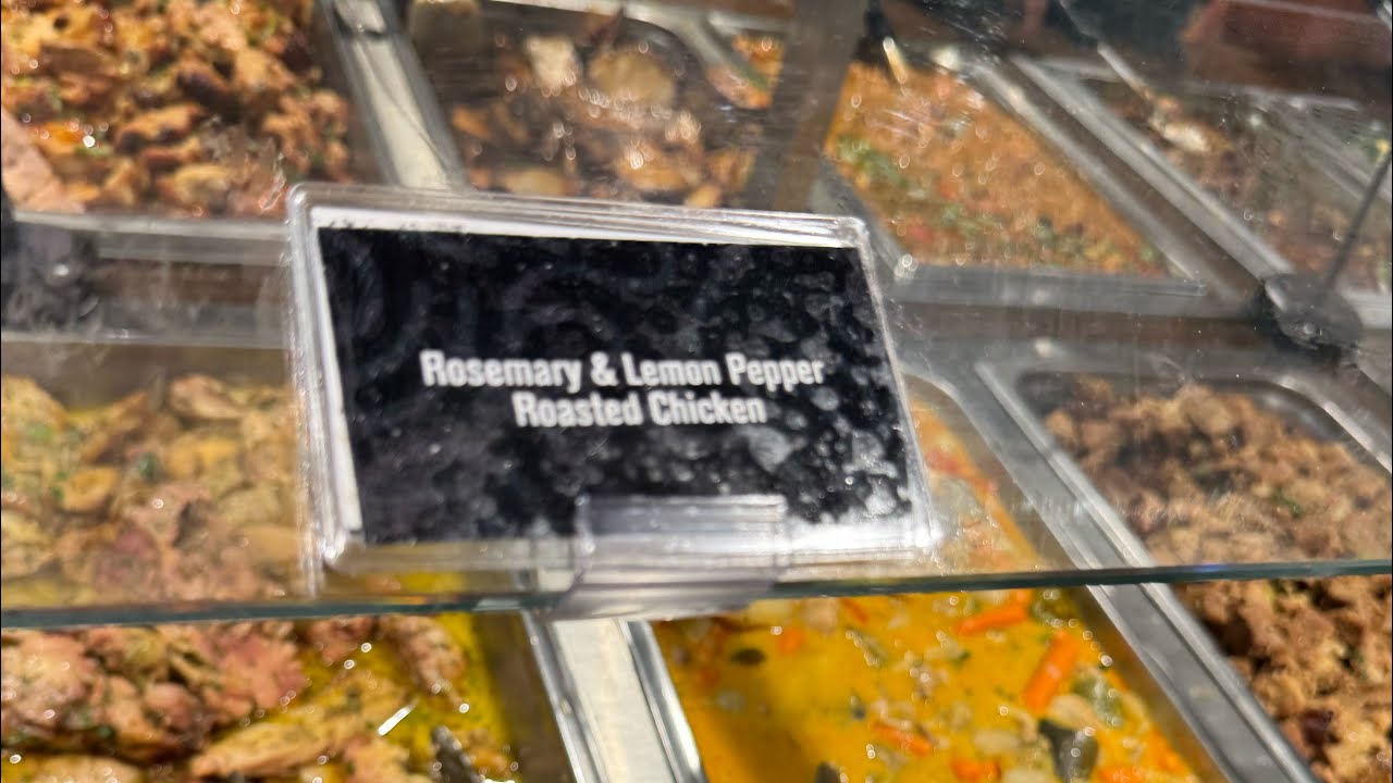 $6 Fridays at This  Deli (Cold & Hot Bar) in Honolulu !