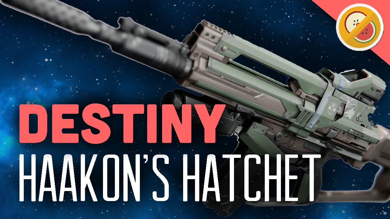 DESTINY Haakon's Hatchet Legendary Auto Rifle Review (Iron Banner Weapon)