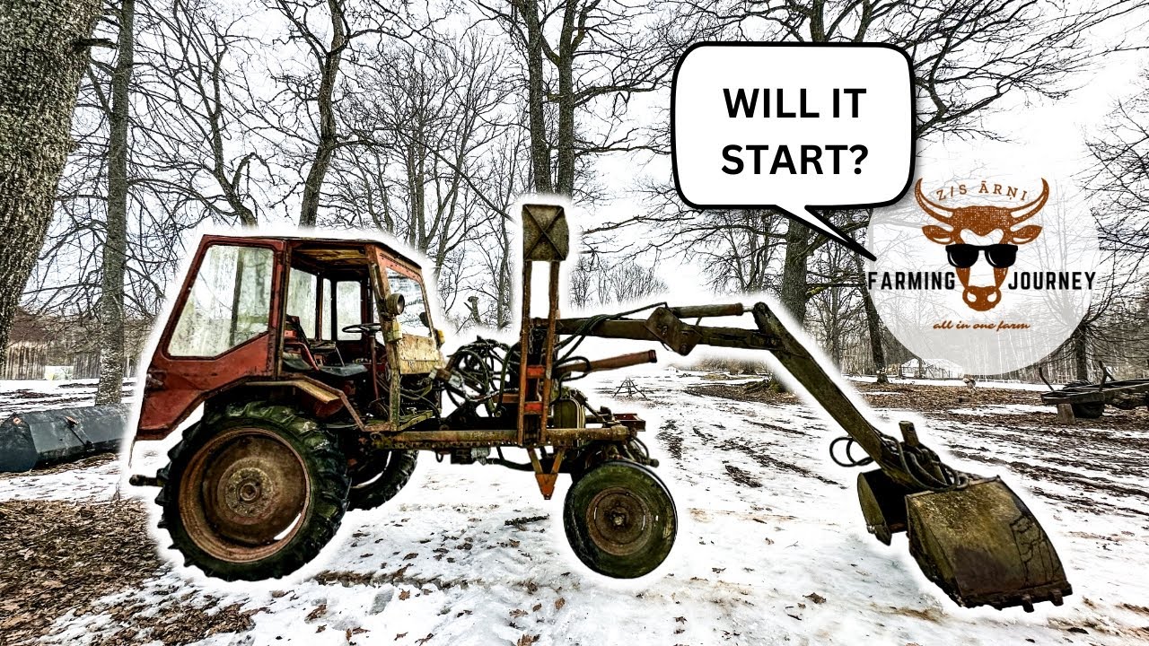 WILL IT START? My childhood's favourite tractor! (t16)