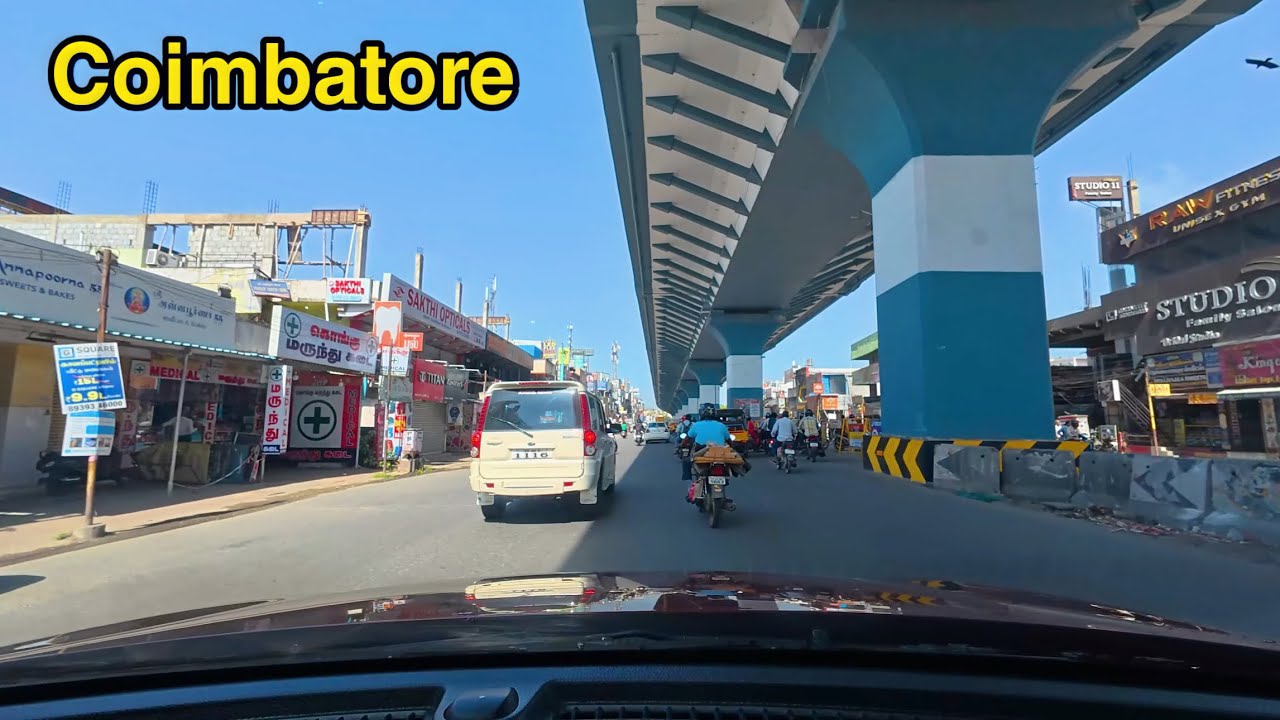 Coimbatore City Tour | Mg Traveller 
