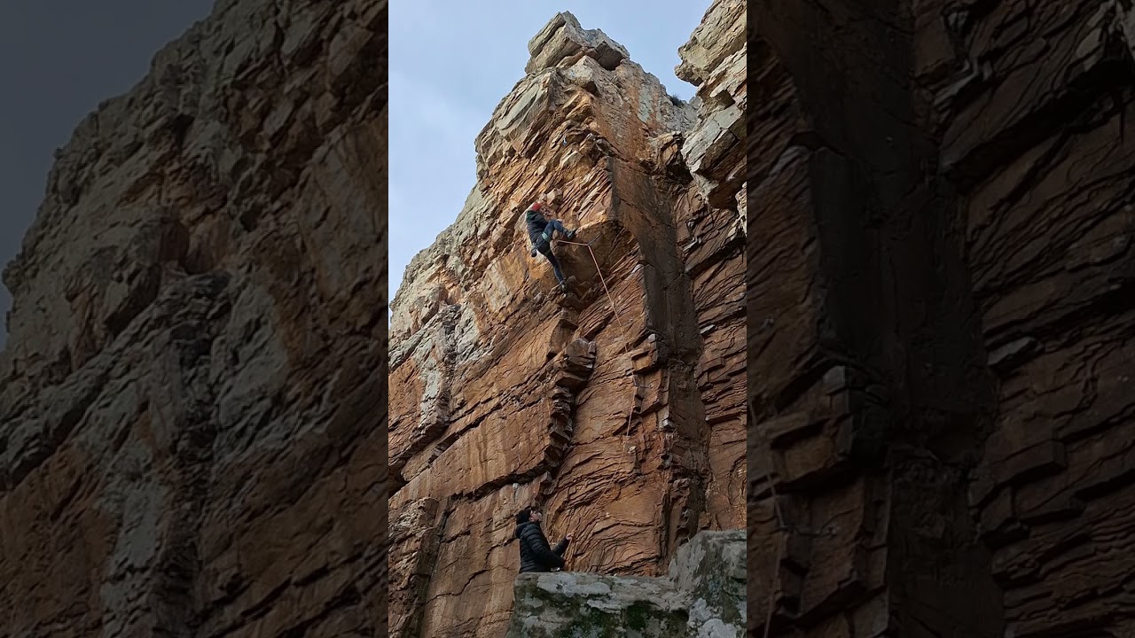 La Proa 🚢 (7a). Escalada en Arrabalde (Zamora, León), sector Peña Sorda
