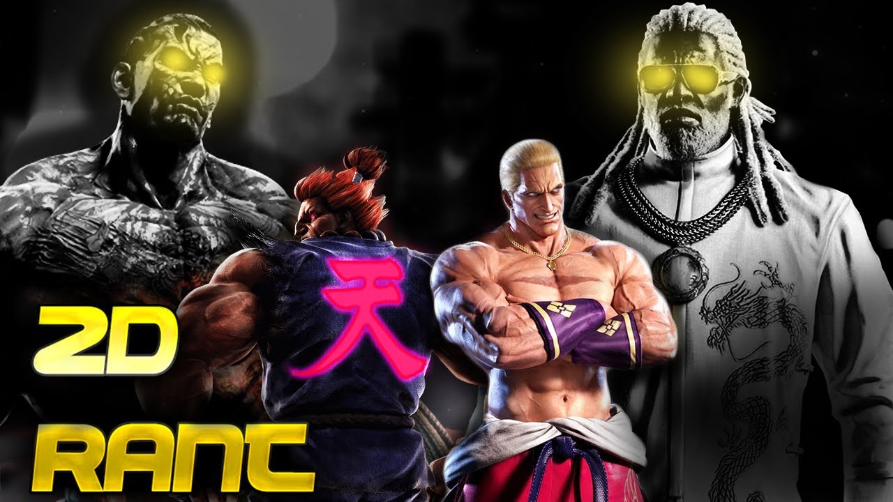 TMM критикует: «У Tekken больше проблем, чем у 2D»